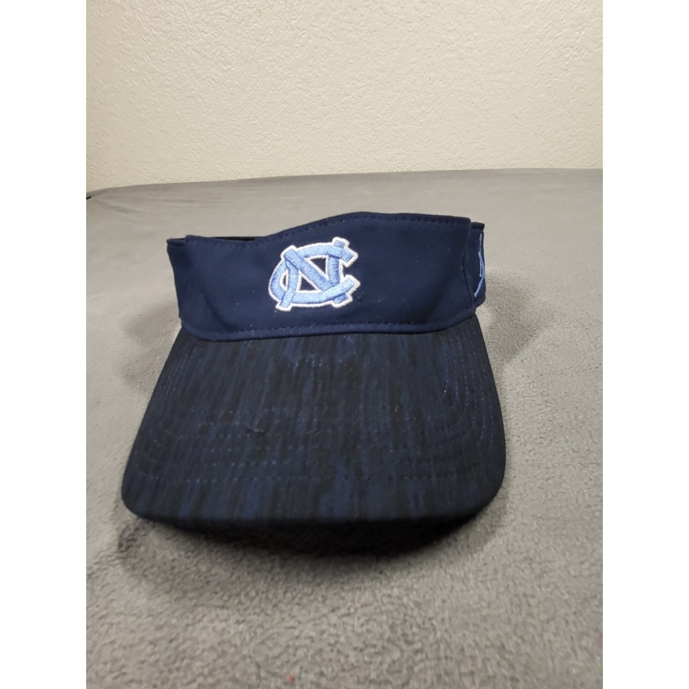 Jordan North Carolina Tar Heels Visor Hat Navy Blue Adult Adjustable 23 Logo NC
